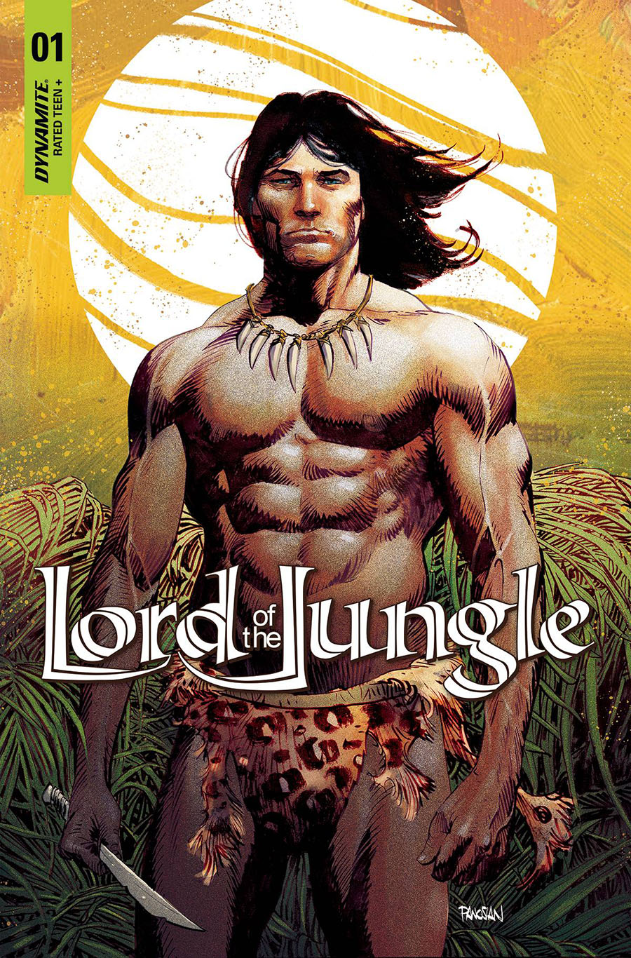 Lord Of The Jungle Vol 2 #1 Cover B Variant Dan Panosian Cover