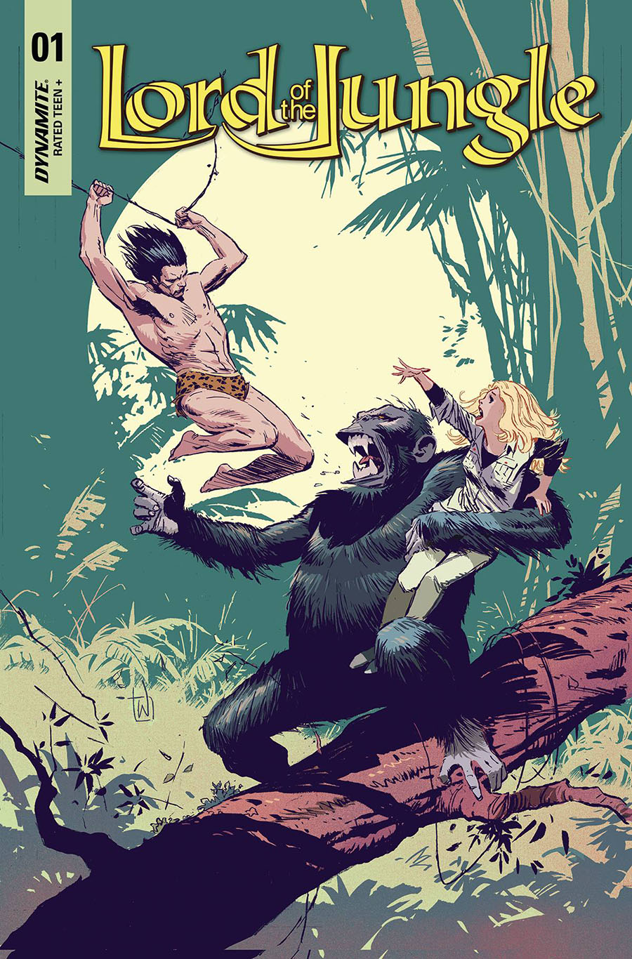 Lord Of The Jungle Vol 2 #1 Cover D Variant Lee Weeks Cover