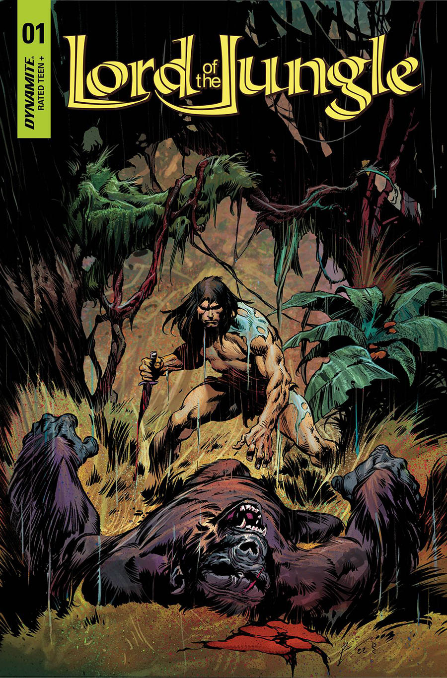 Lord Of The Jungle Vol 2 #1 Cover E Variant Rob De La Torre Cover