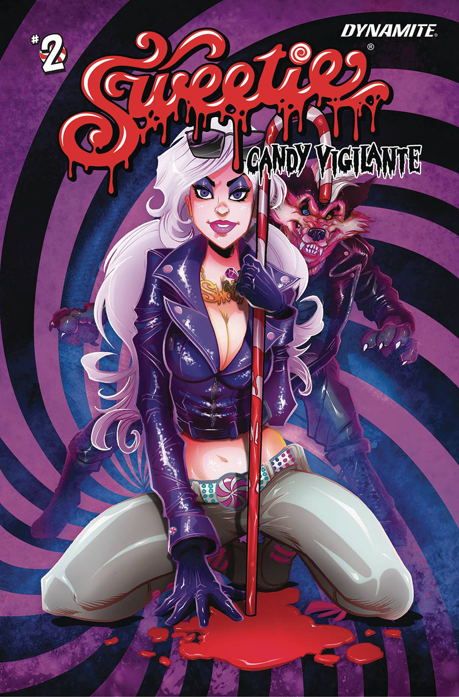 Sweetie Candy Vigilante #2 Cover A Regular Jeff Zornow Cover