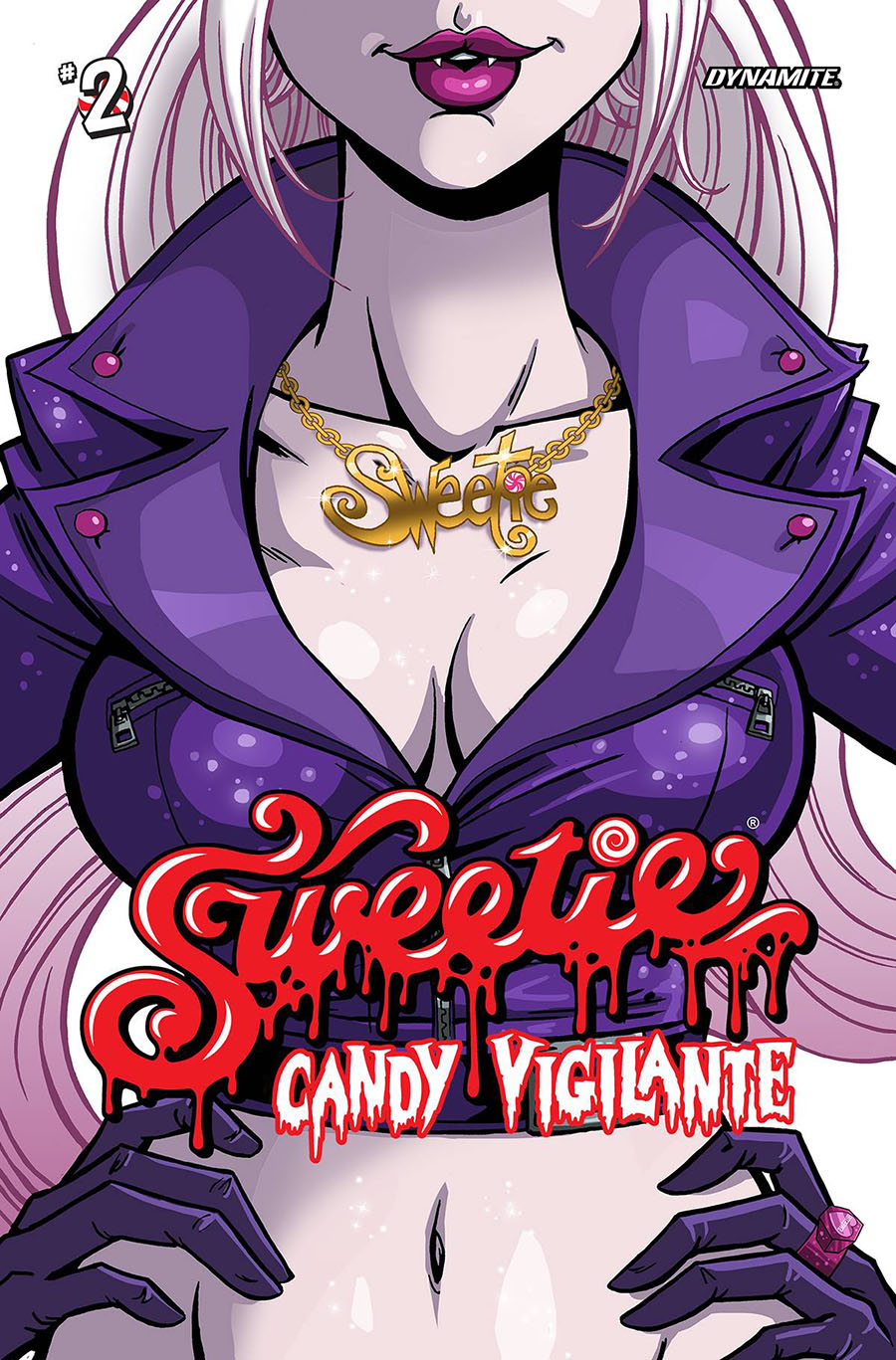 Sweetie Candy Vigilante #2 Cover B Variant Josh Howard Cover