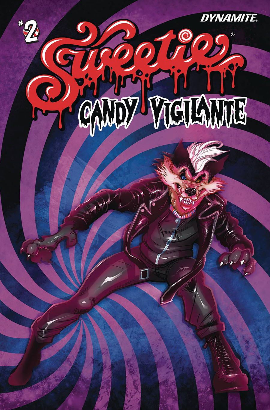Sweetie Candy Vigilante #2 Cover C Variant Jeff Zornow Candy Wolf Cover