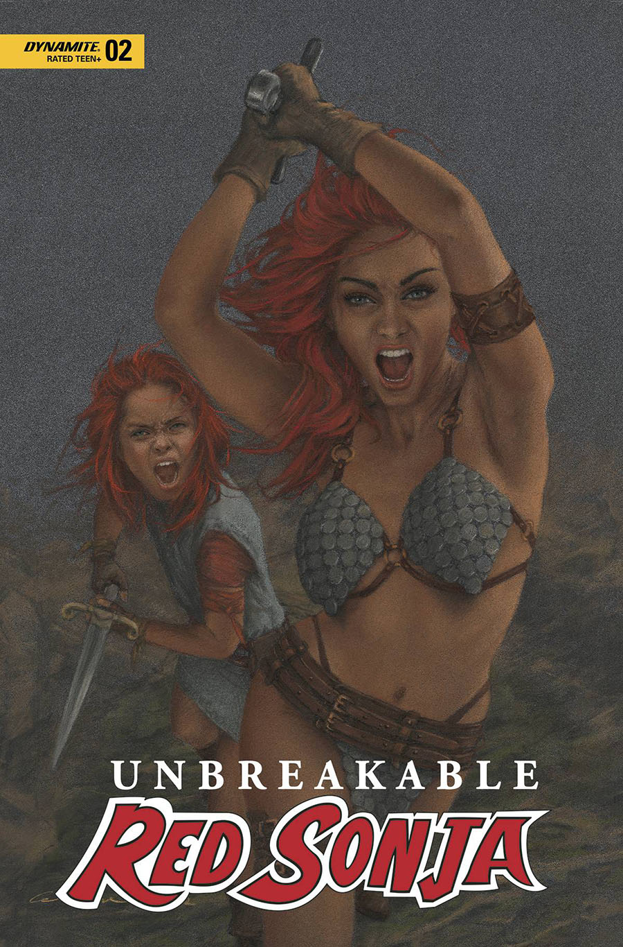 Unbreakable Red Sonja #2 Cover B Variant Celina Cover