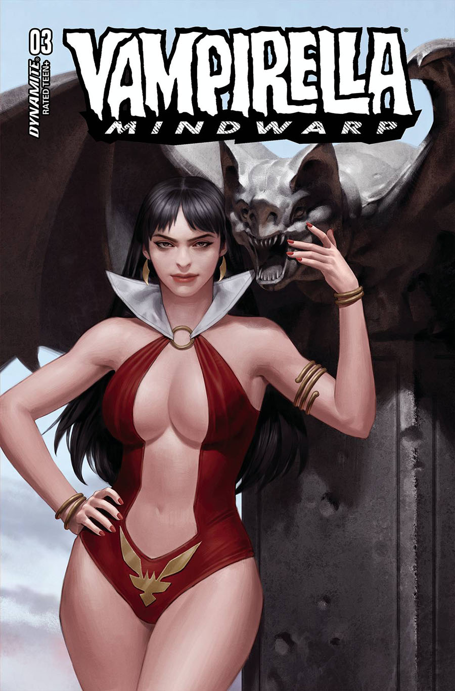 Vampirella Mindwarp #3 Cover B Variant Junggeun Yoon Cover