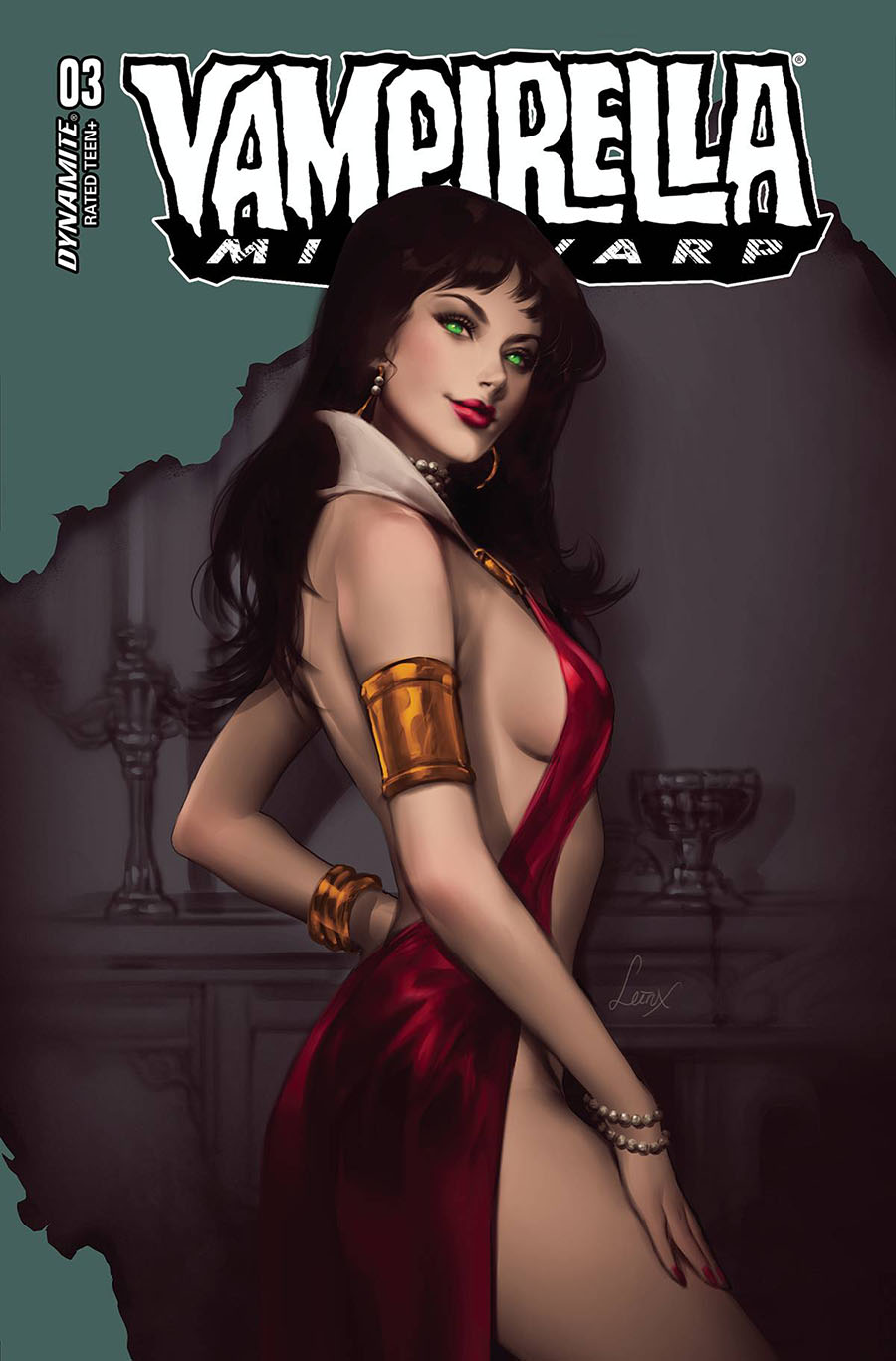 Vampirella Mindwarp #3 Cover C Variant Lesley Leirix Li Cover