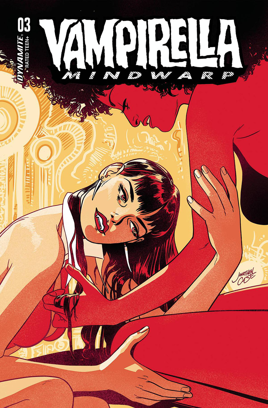 Vampirella Mindwarp #3 Cover D Variant Jonathan Case Cover