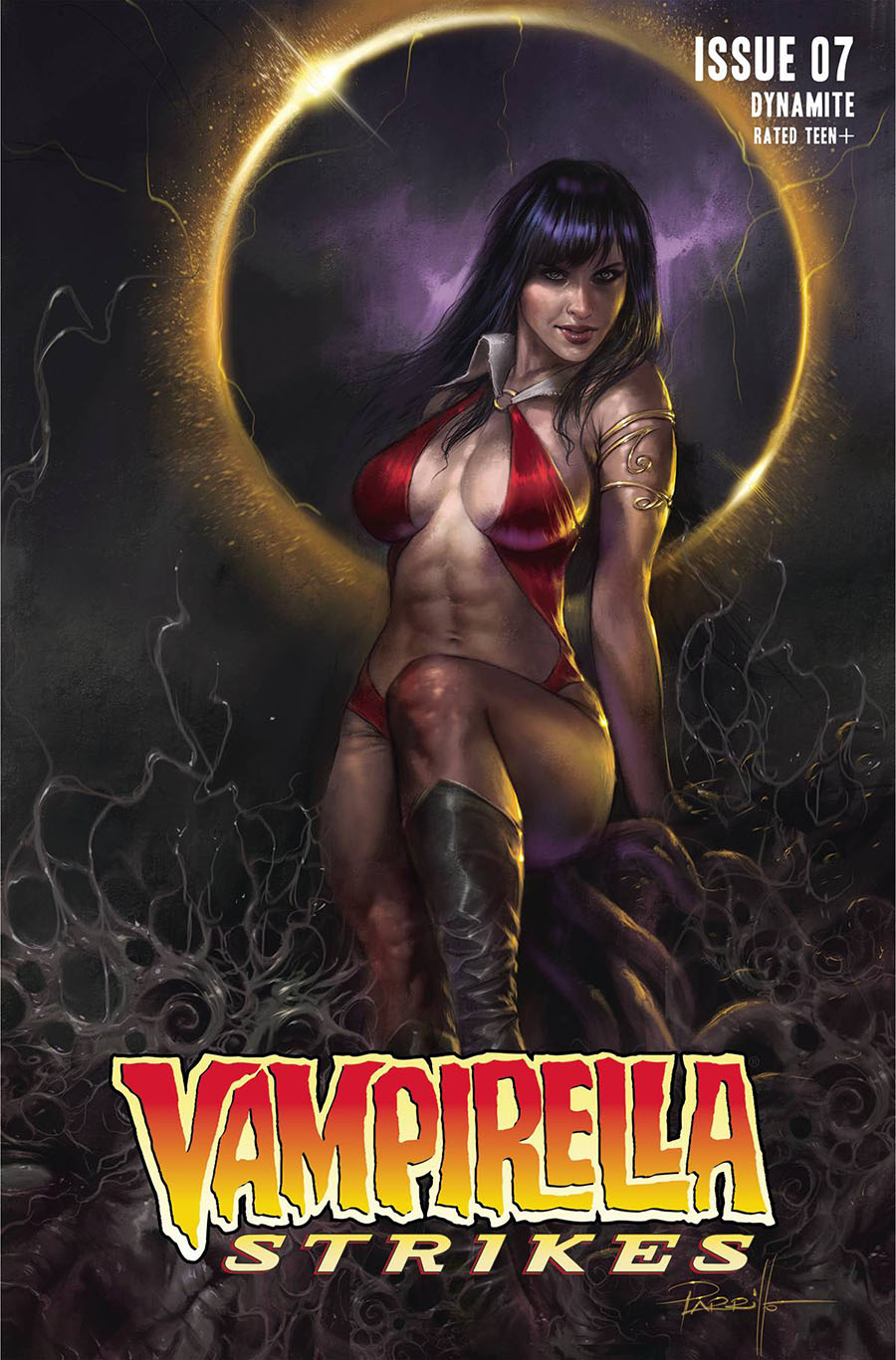 Vampirella Strikes Vol 3 #7 Cover A Regular Lucio Parrillo Cover