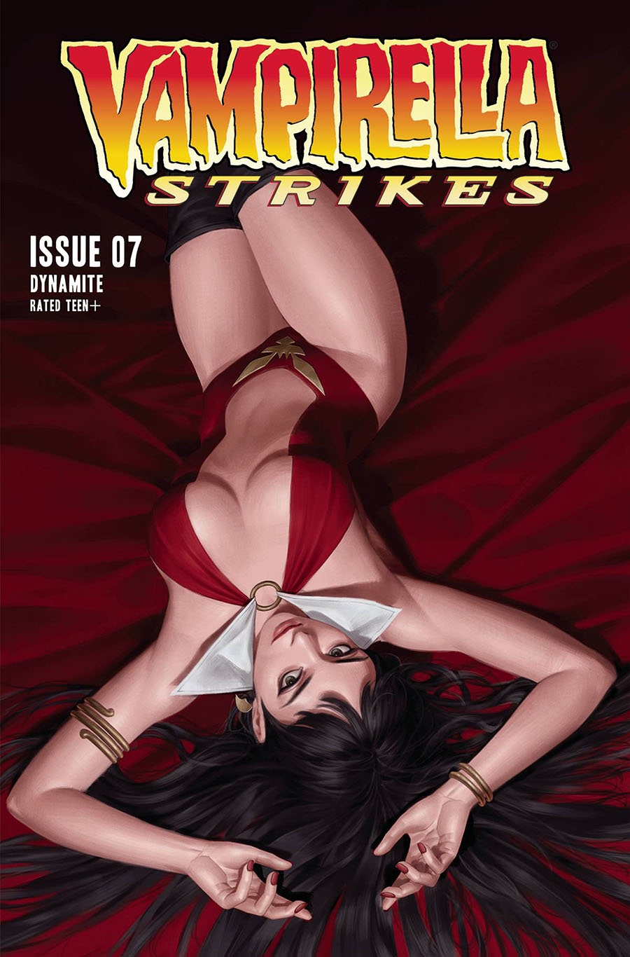 Vampirella Strikes Vol 3 #7 Cover C Variant Junggeun Yoon Cover