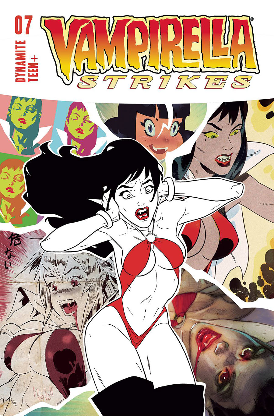 Vampirella Strikes Vol 3 #7 Cover D Variant Ben Caldwell Cover
