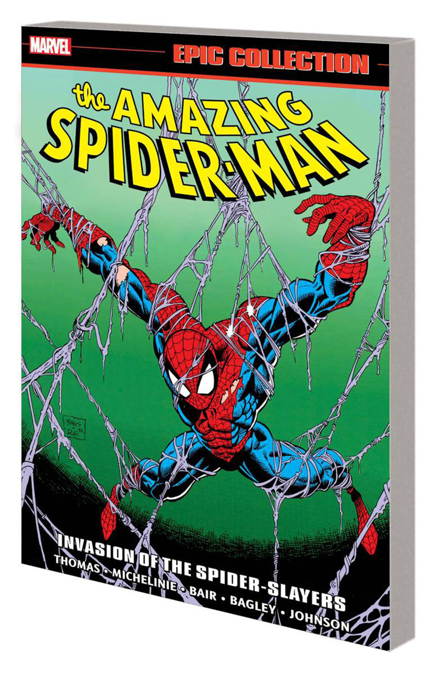 Amazing Spider-Man Epic Collection Vol 24 Invasion Of The Spider-Slayers TP