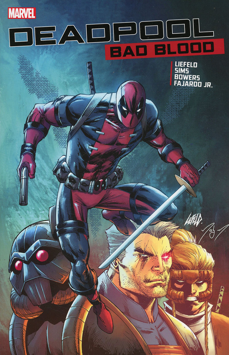 Deadpool Bad Blood TP