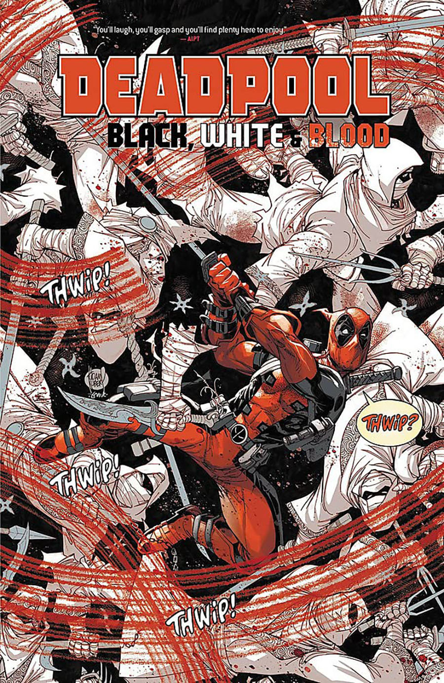 Deadpool Black White And Blood TP