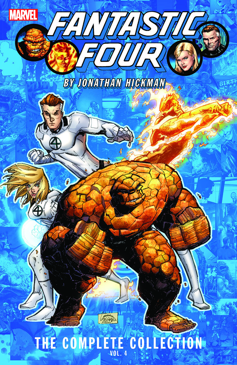 Fantastic Four By Jonathan Hickman Complete Collection Vol 4 TP