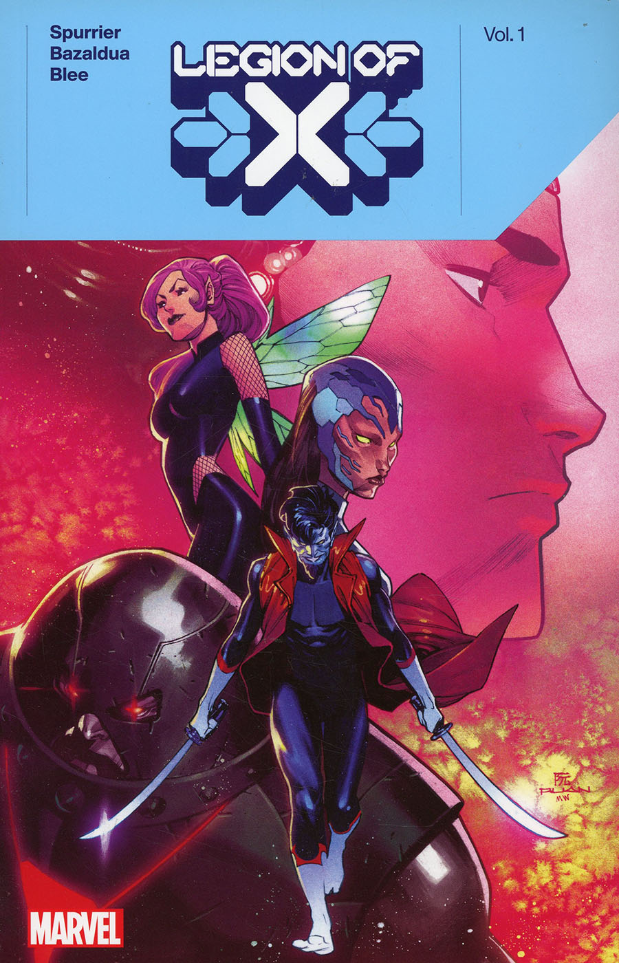 Legion Of X By Si Spurrier Vol 1 TP