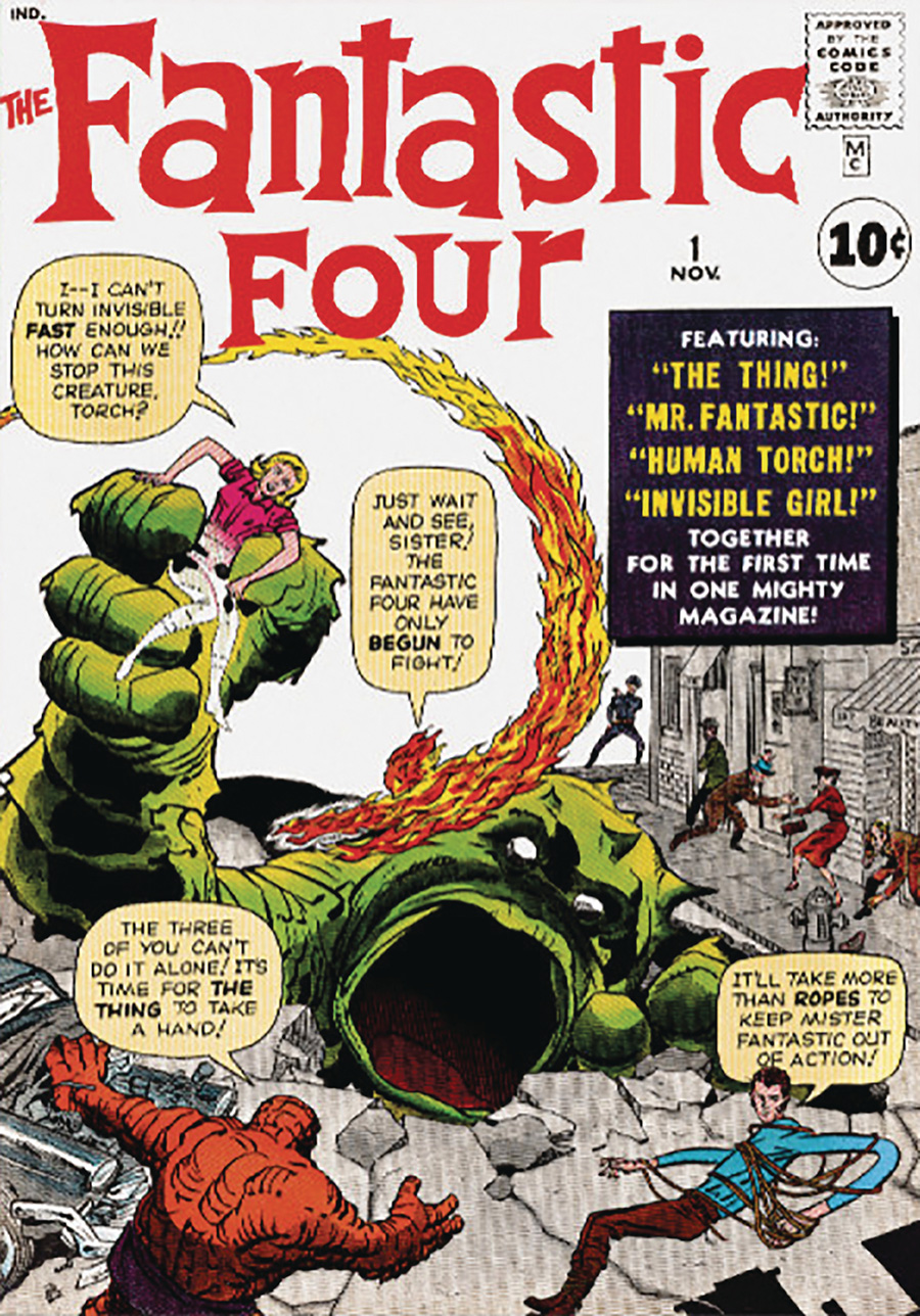 Marvel Comics Library Fantastic Four 1961-1963 HC