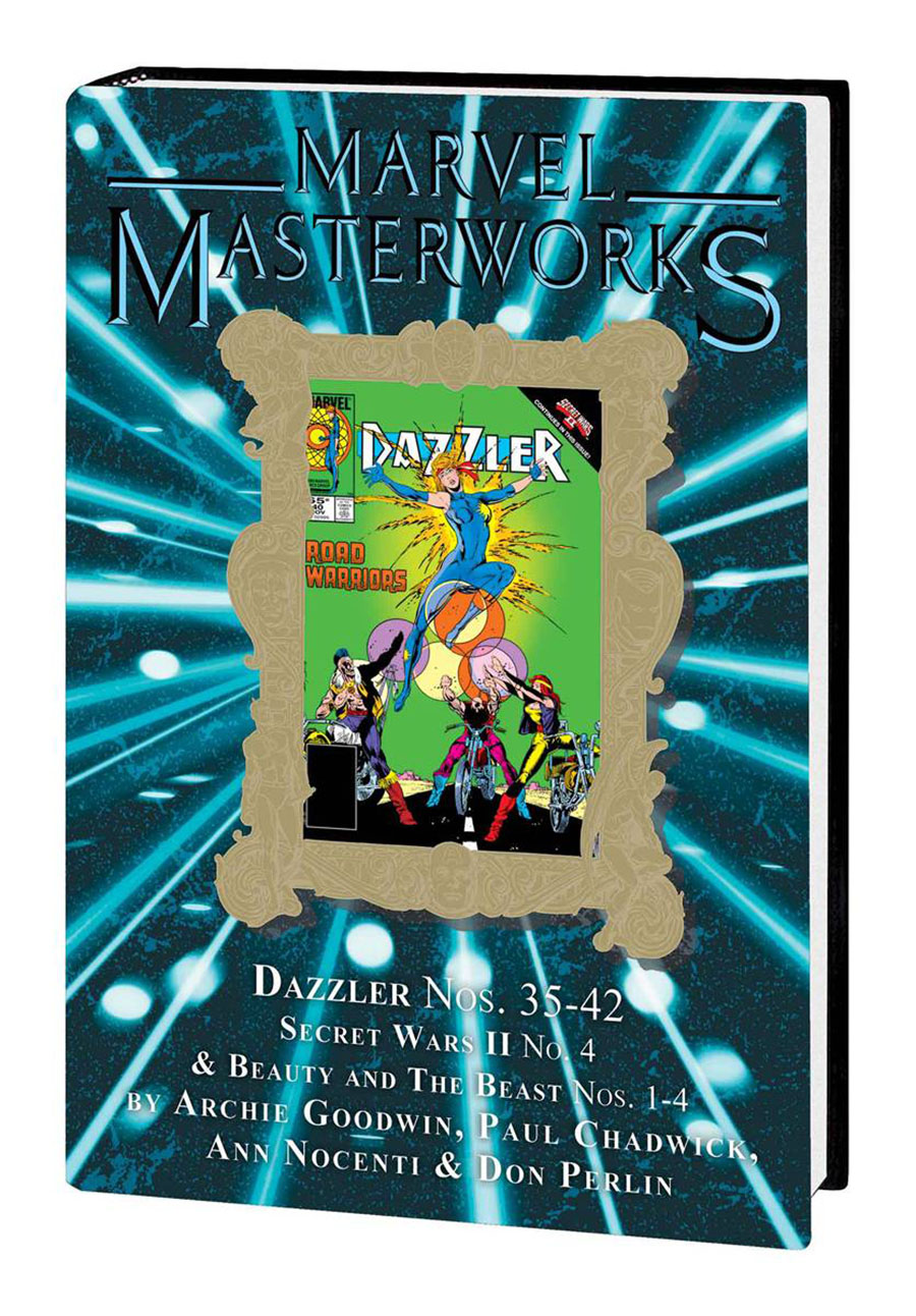 Marvel Masterworks Dazzler Vol 4 HC Variant Dust Jacket