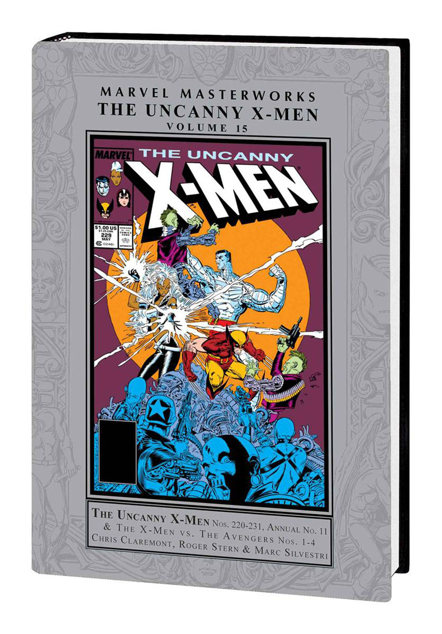 Marvel Masterworks Uncanny X-Men Vol 15 HC Regular Dust Jacket