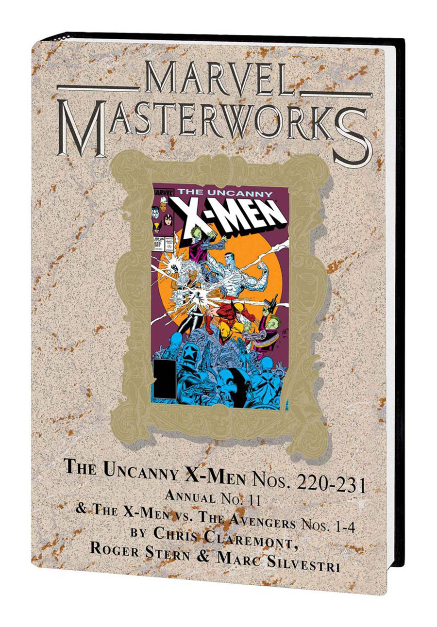 Marvel Masterworks Uncanny X-Men Vol 15 HC Variant Dust Jacket