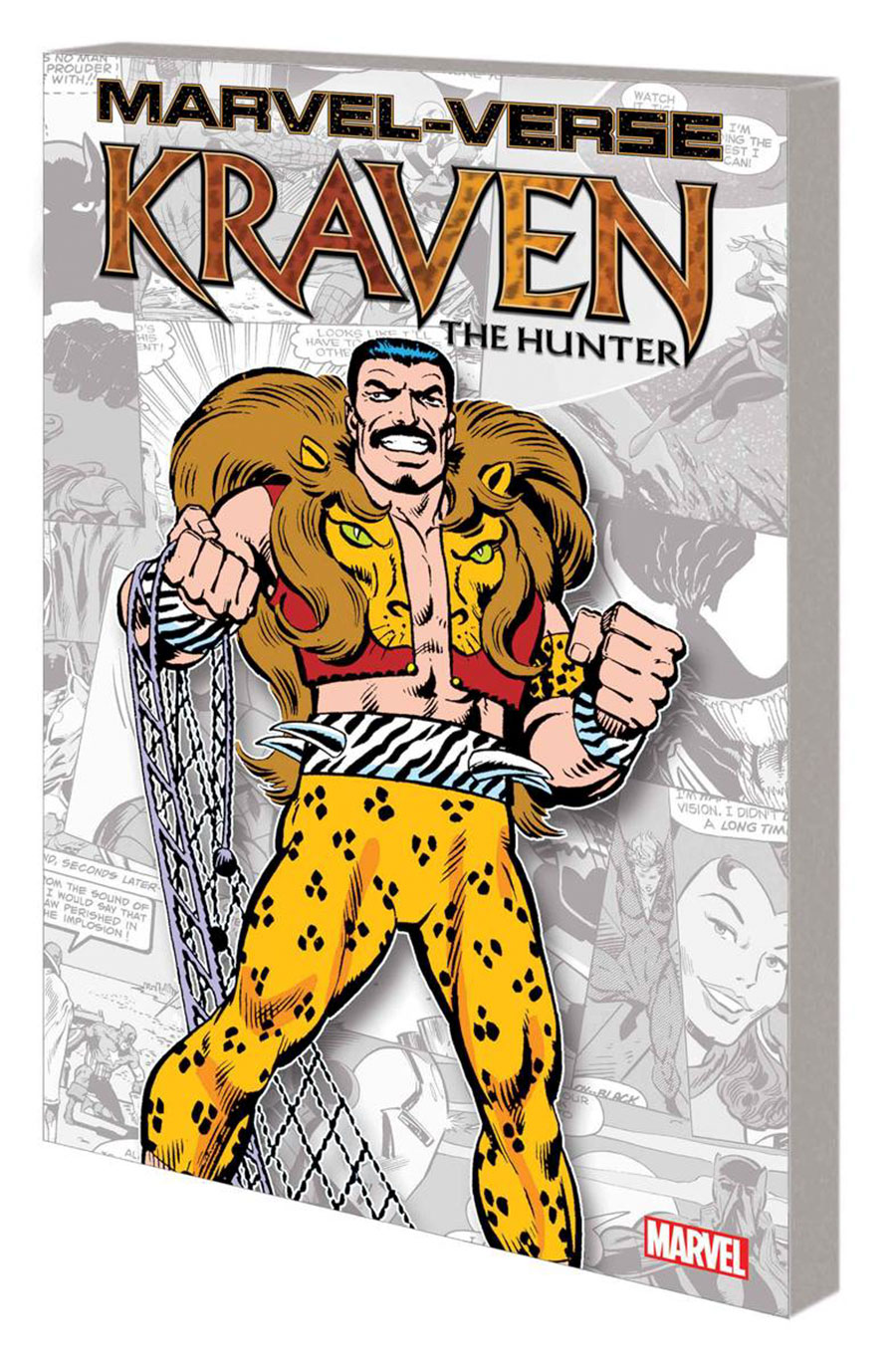 Marvel-Verse Kraven The Hunter GN