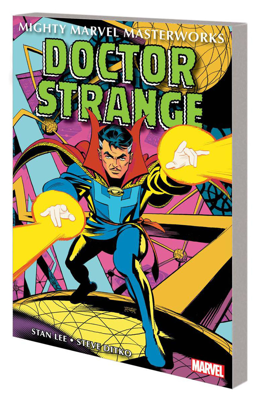 Mighty Marvel Masterworks Doctor Strange Vol 2 Eternity Saga GN Book Market Leonardo Romero Cover