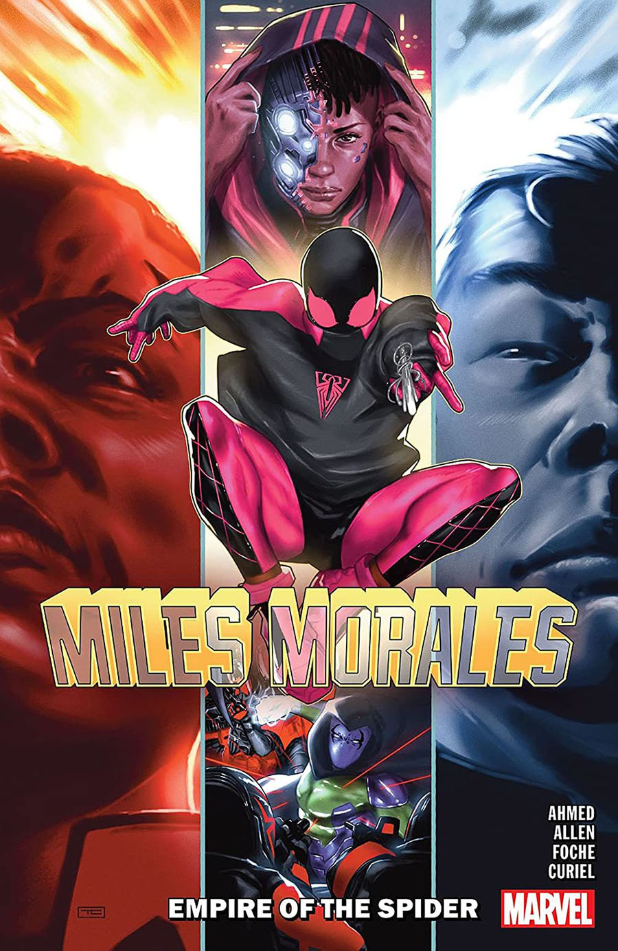 Miles Morales Vol 8 Empire Of The Spider TP