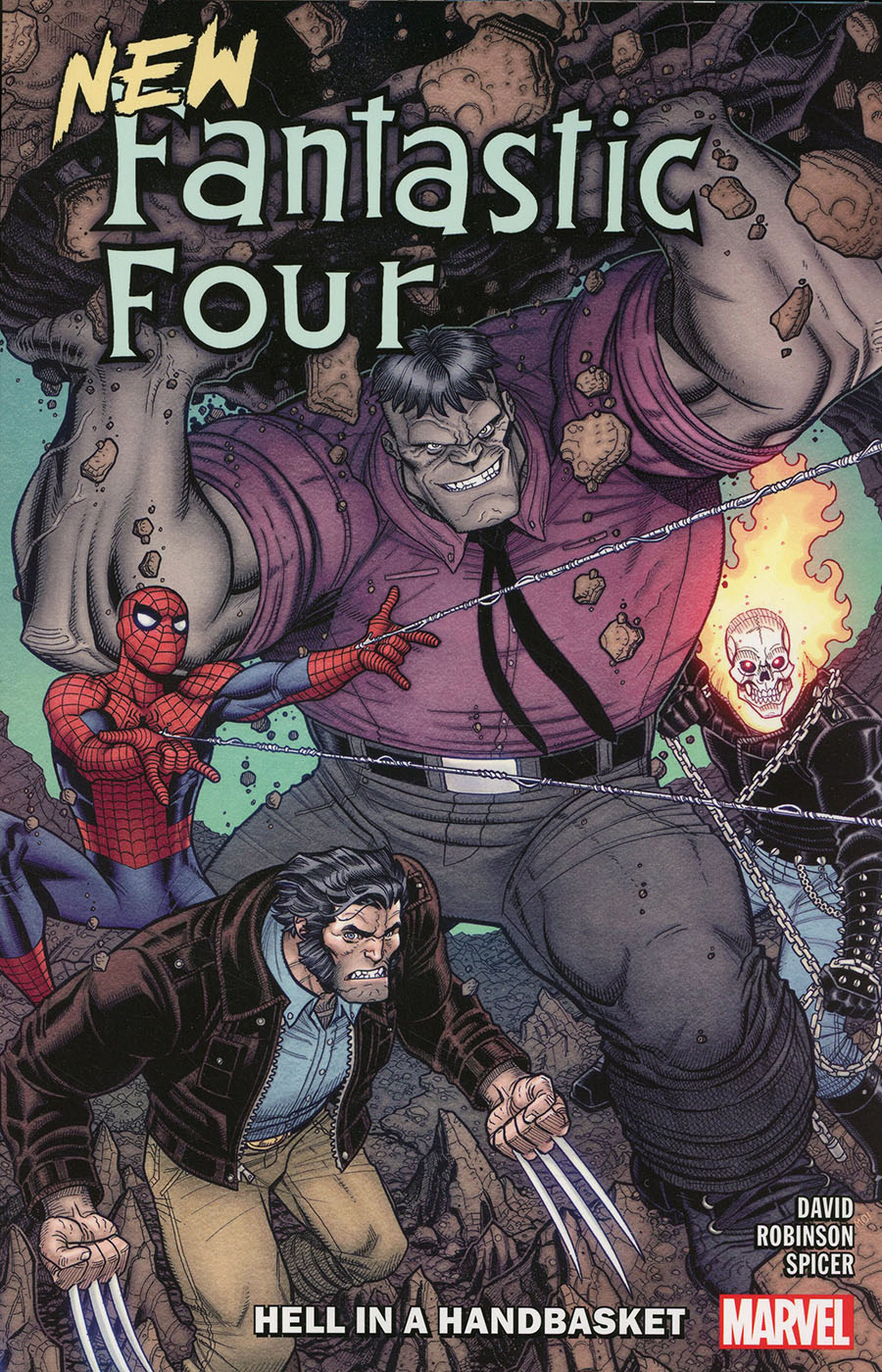 New Fantastic Four Hell In A Handbasket TP