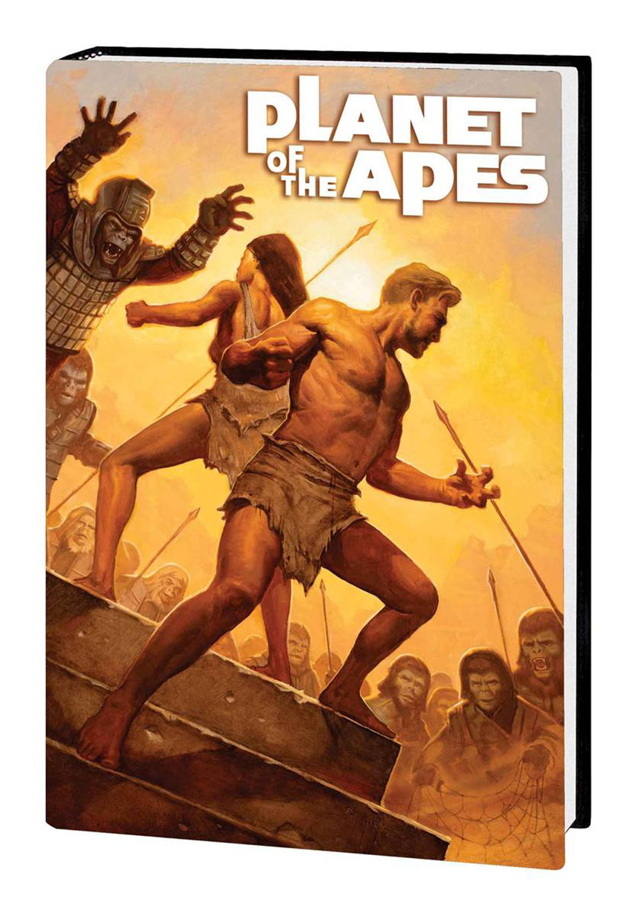 Planet Of The Apes Adventures Original Marvel Years Omnibus HC Book Market EM Gist Cover
