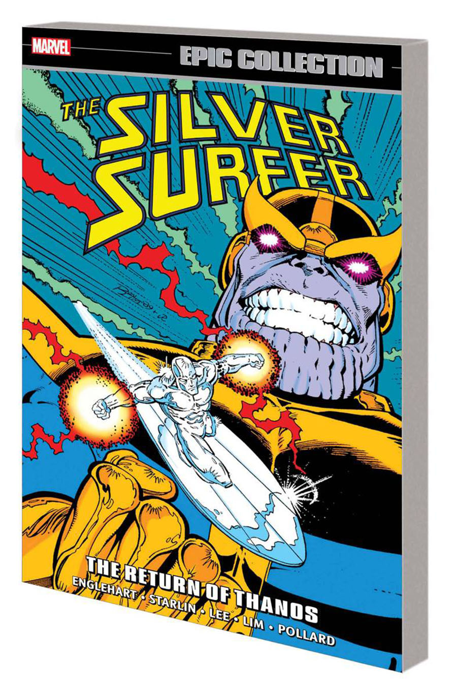 Silver Surfer Epic Collection Vol 5 The Return Of Thanos TP