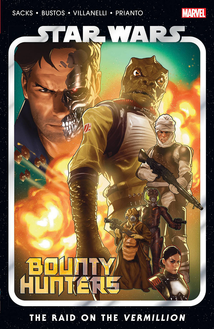 Star Wars Bounty Hunters Vol 5 Raid On The Vermillion TP