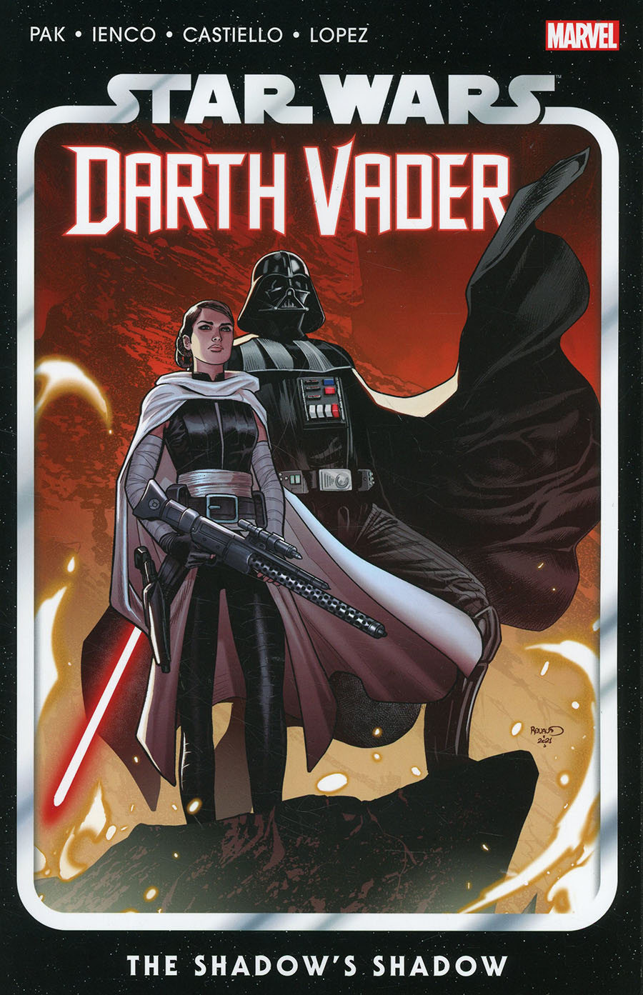 Star Wars Darth Vader By Greg Pak Vol 5 Shadows Shadow TP