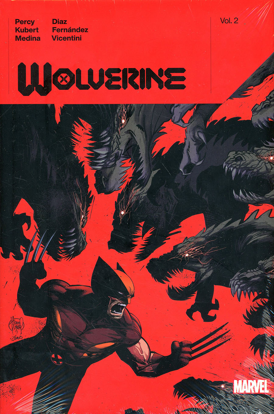 Wolverine By Benjamin Percy Vol 2 HC