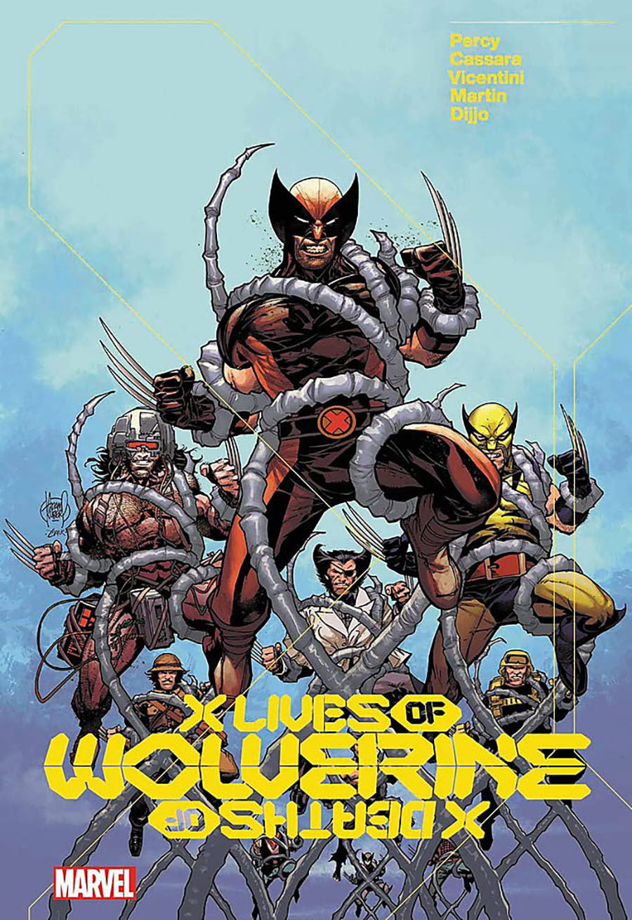 X Lives Of Wolverine / X Deaths Of Wolverine TP