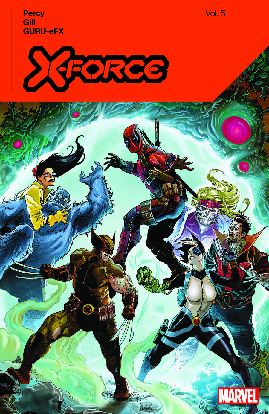 X-Force By Benjamin Percy Vol 5 TP