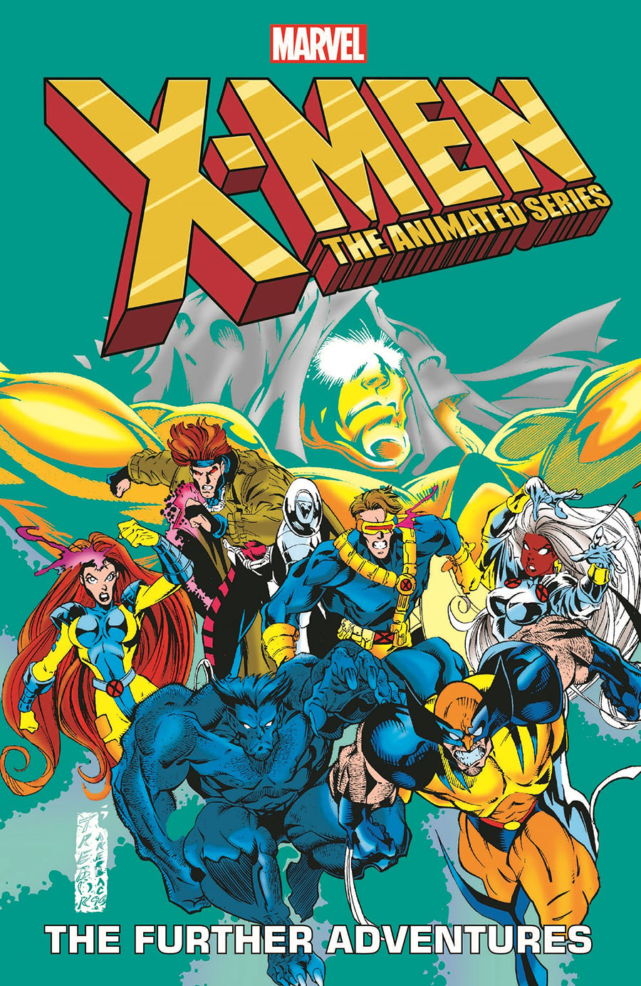 X-Men The Animated Series Further Adventures TP