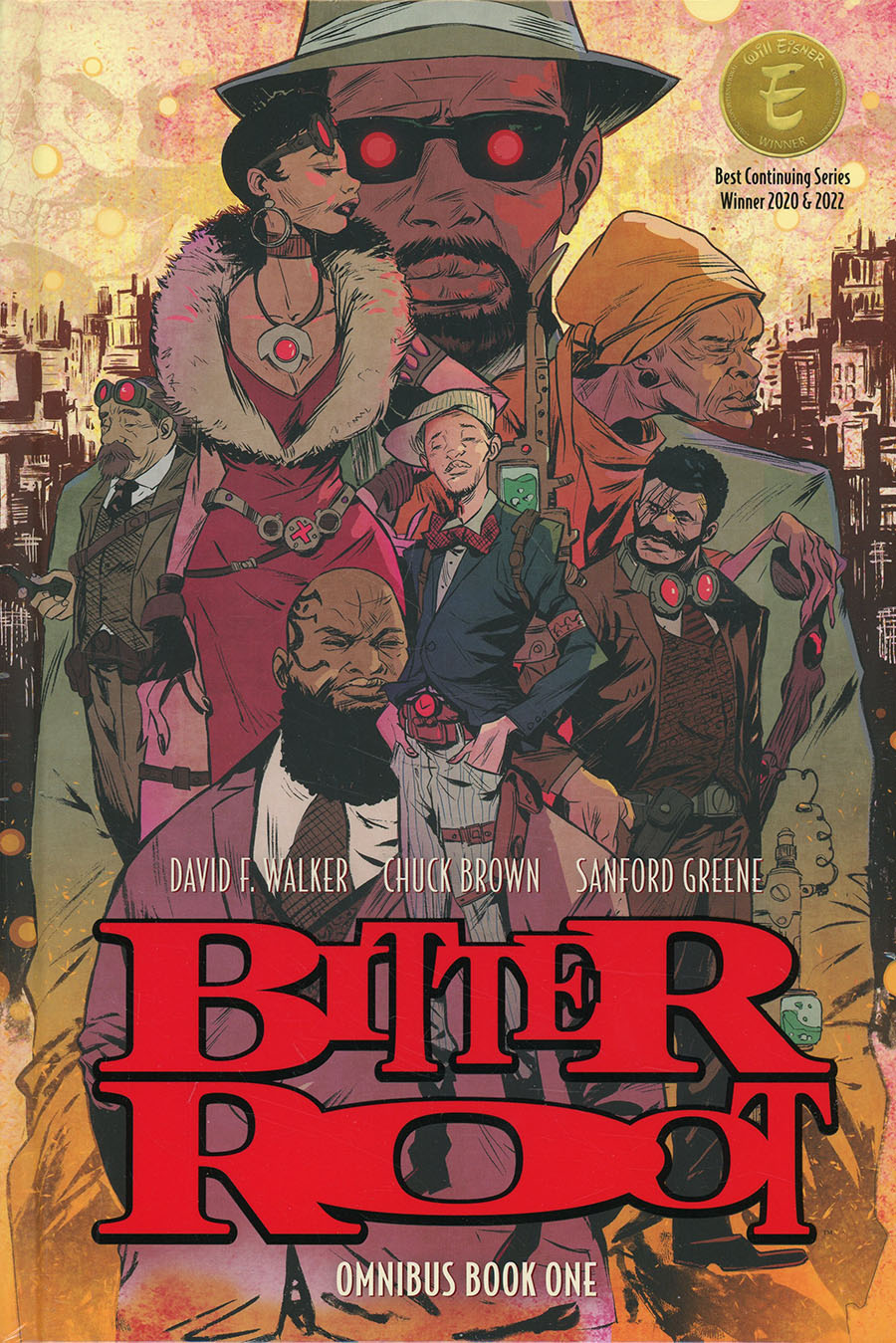 Bitter Root Omnibus HC