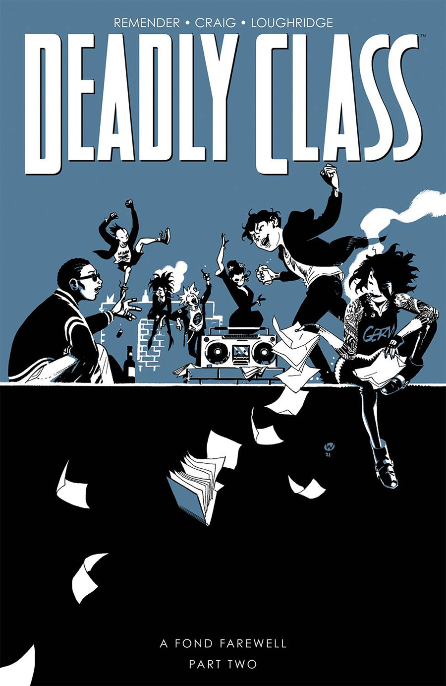 Deadly Class Vol 12 A Fond Farewell Part 2 TP
