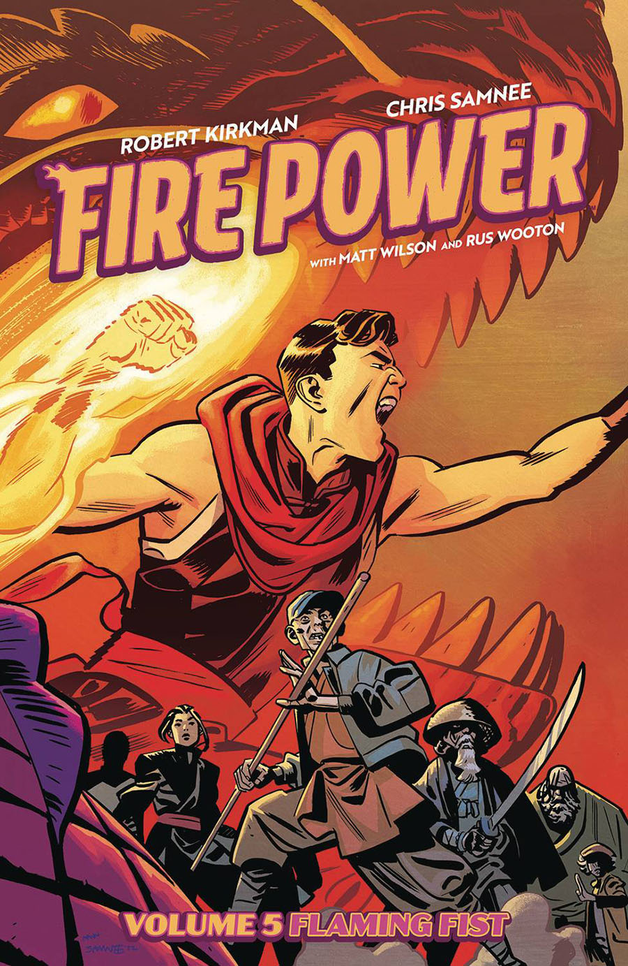 Fire Power By Kirkman & Samnee Vol 5 Flaming Fist TP