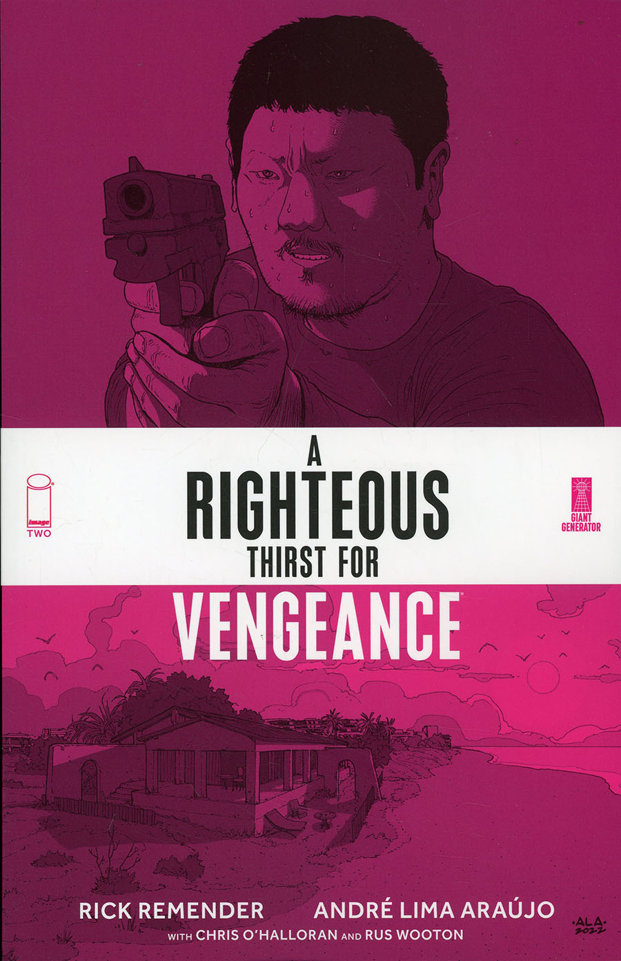 Righteous Thirst For Vengeance Vol 2 TP