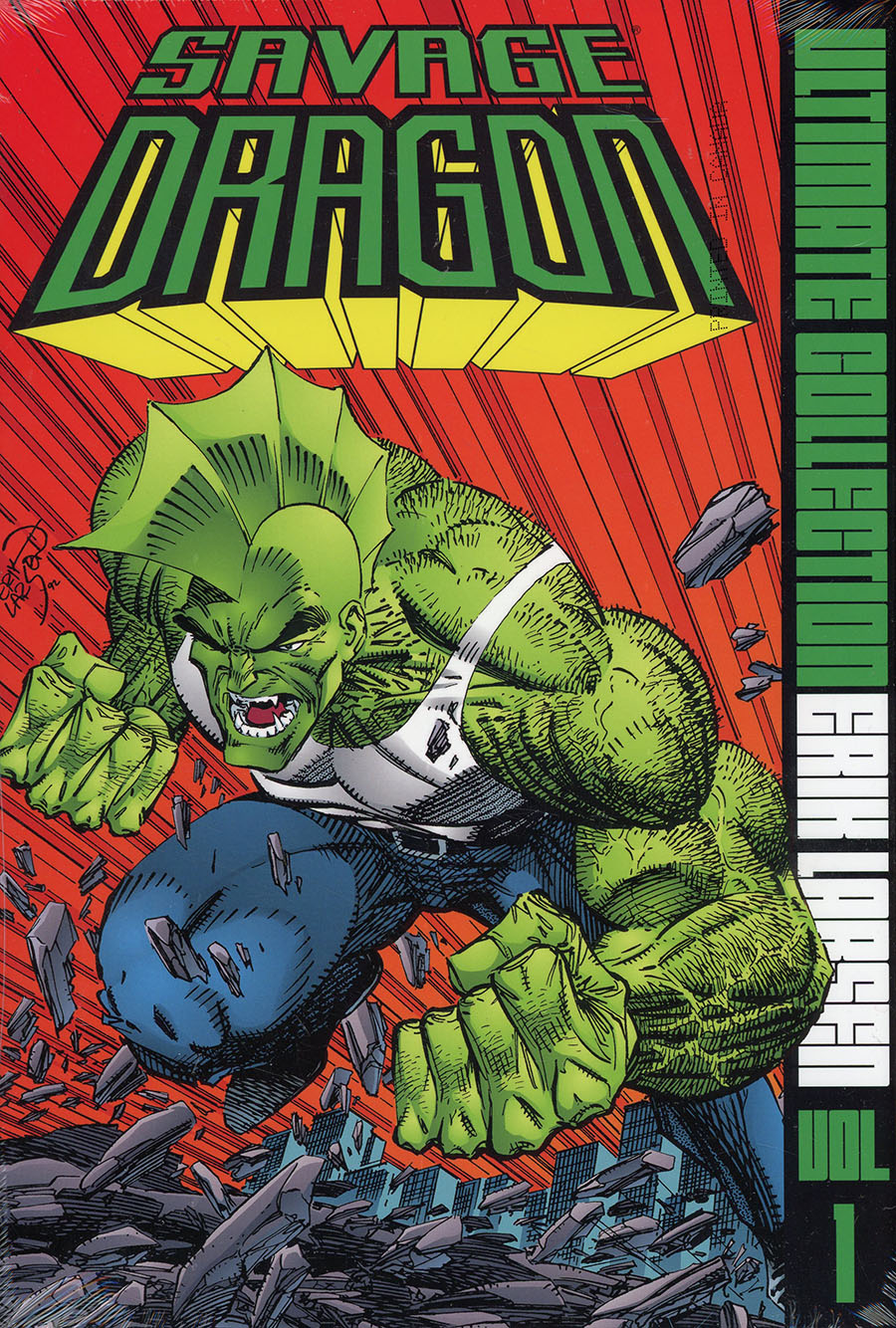 Savage Dragon Ultimate Collection Vol 1 HC