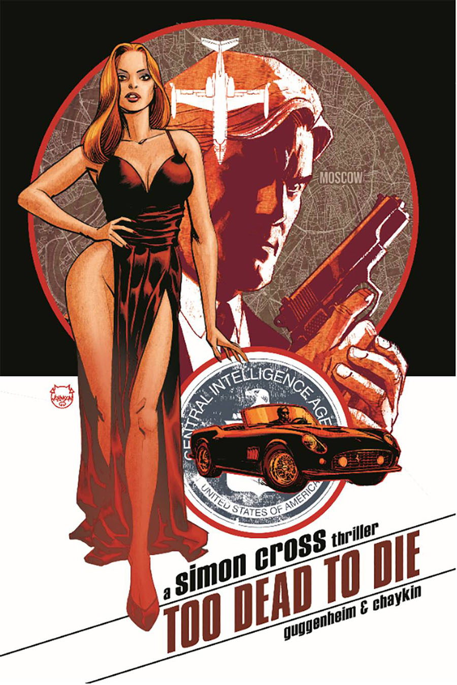 Too Dead To Die A Simon Cross Thriller TP