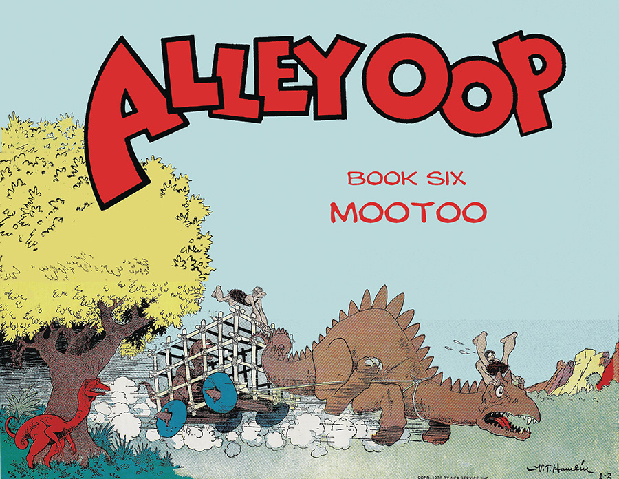 Book Six Alley Oop In Mootoo GN