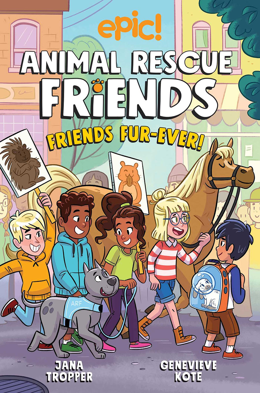 Animal Rescue Friends Vol 2 Friends Fur-Ever TP