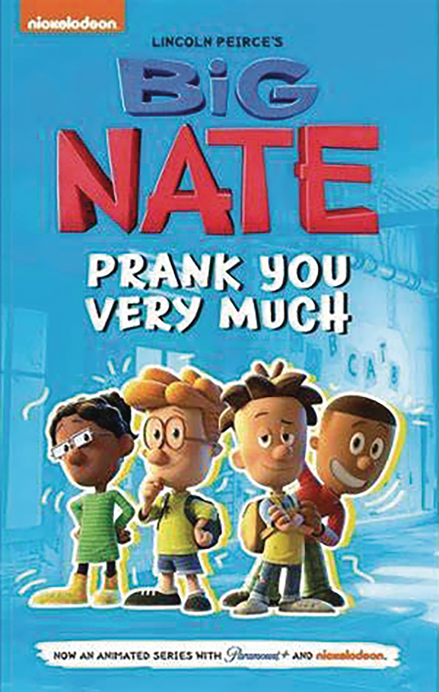 Big Nate TV Series Graphic Novel Vol 2 Prank You Very Much TP