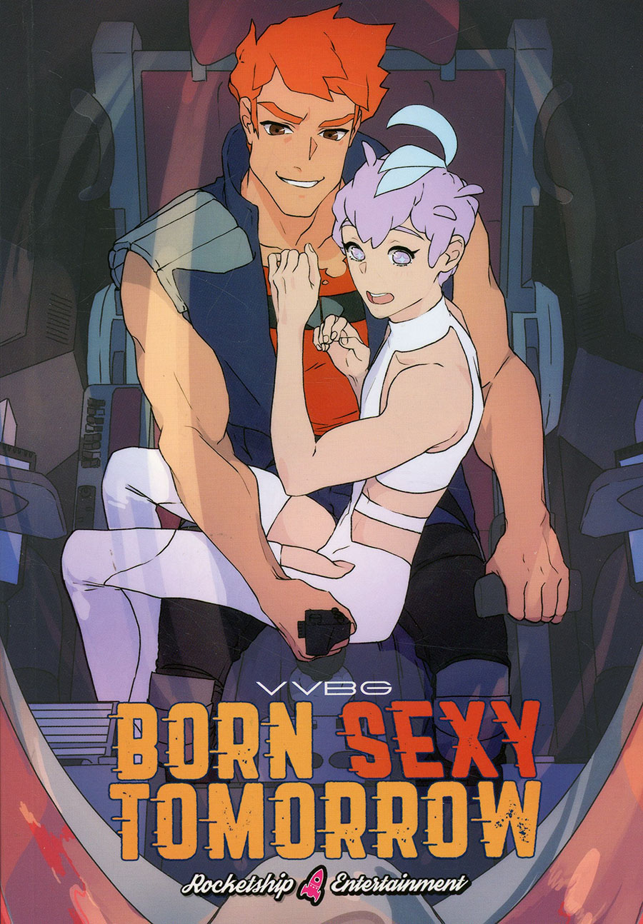 Born Sexy Tomorrow Vol 1 GN