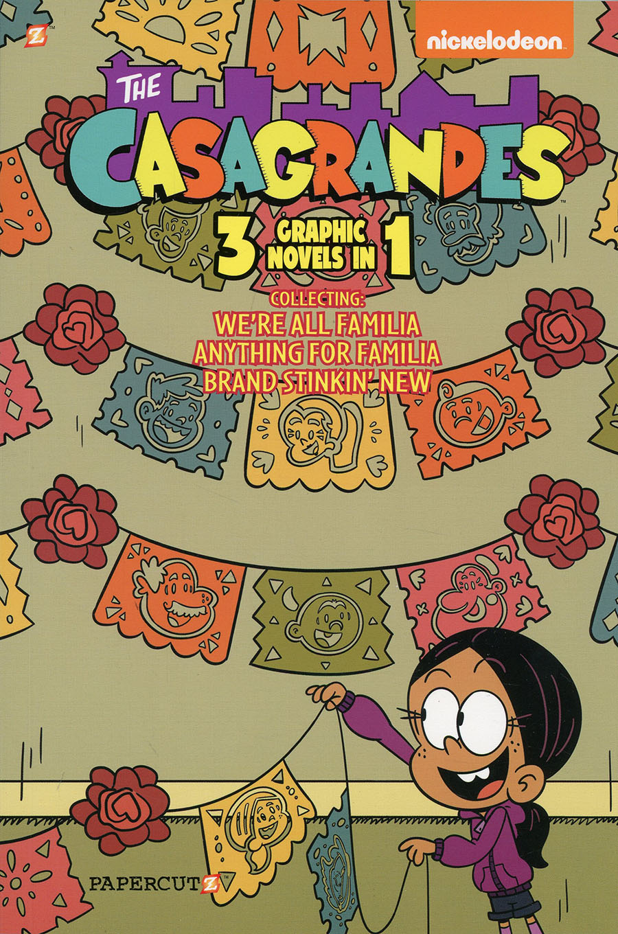 Casagrandes 3-In-1 Vol 1 TP