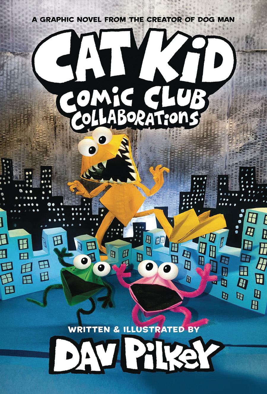 Cat Kid Comic Club Vol 4 Collaborations HC With Dust Jacket