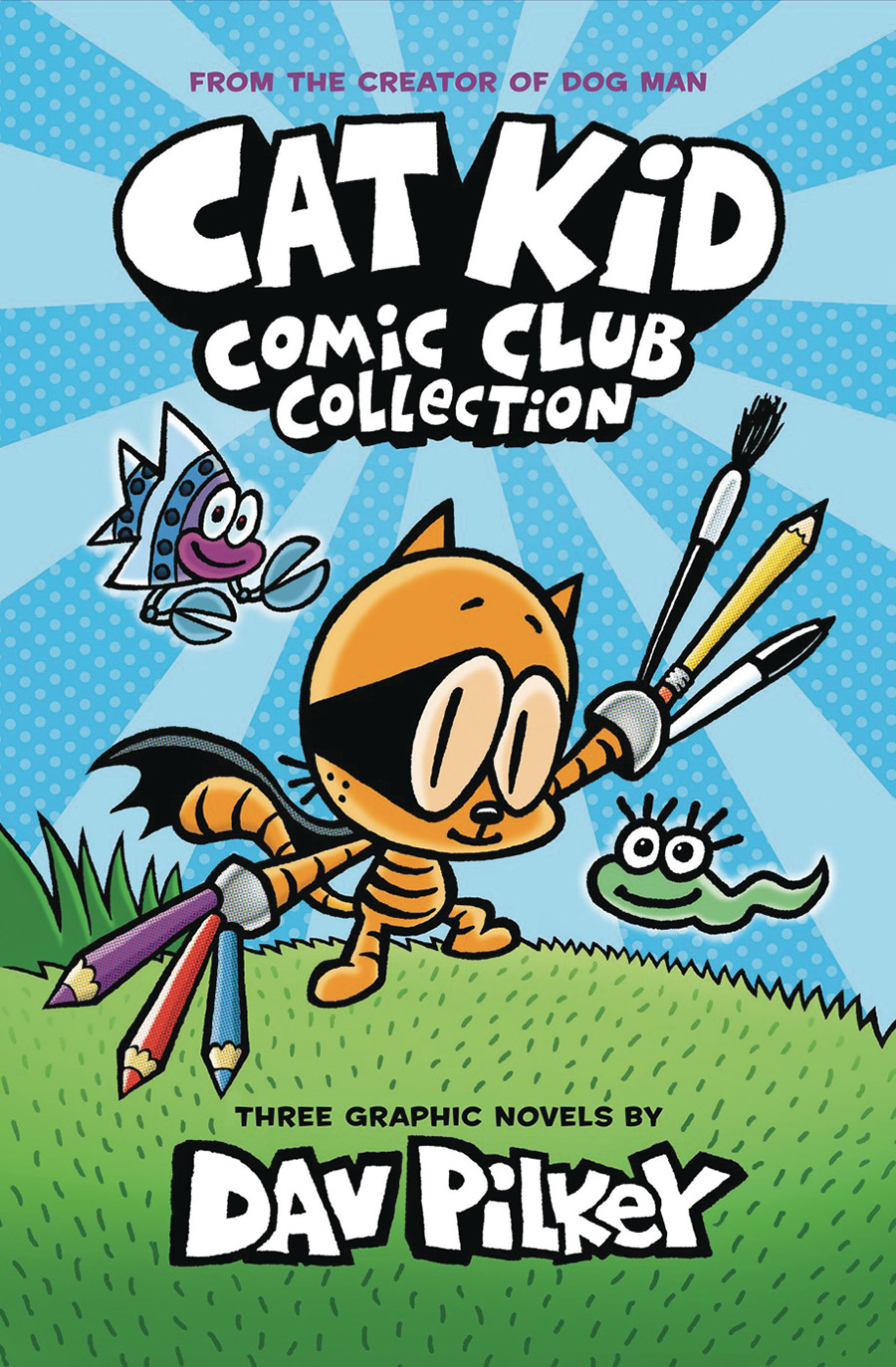 Cat Kid Comic Club Collection HC Boxed Set #1