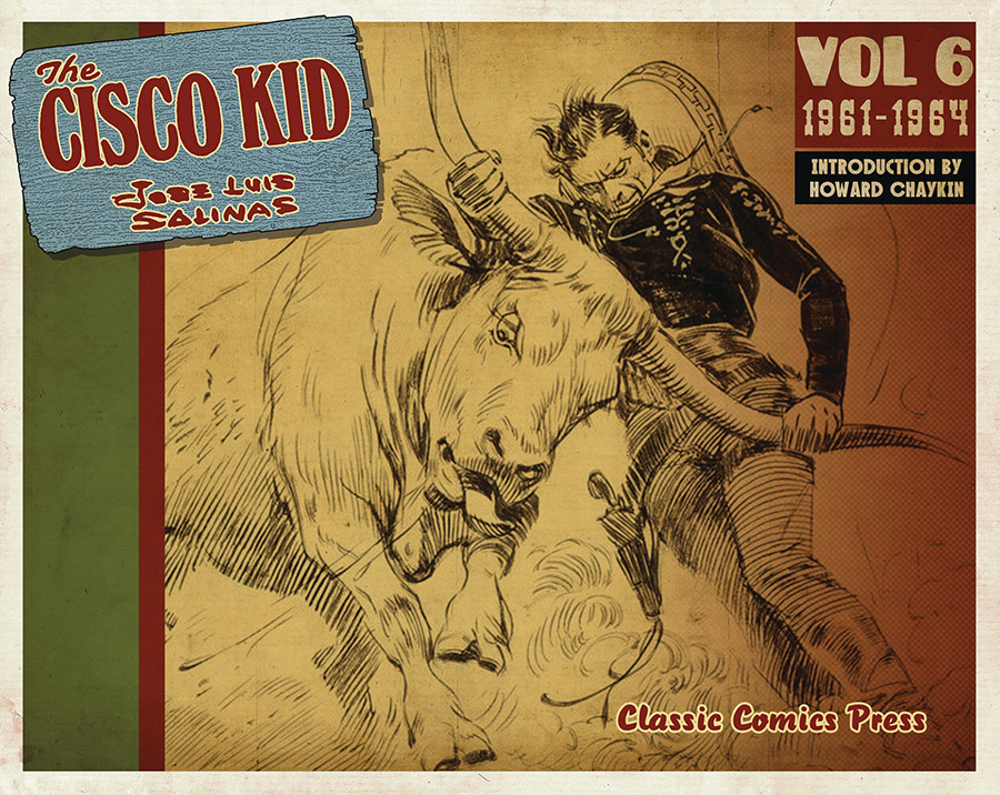 Cisco Kid By Jose Luis Salinas & Rod Reed Vol 6 1961-1964 TP