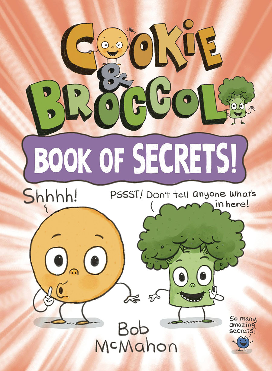 Cookie And Broccoli Vol 3 Book Of Secrets TP