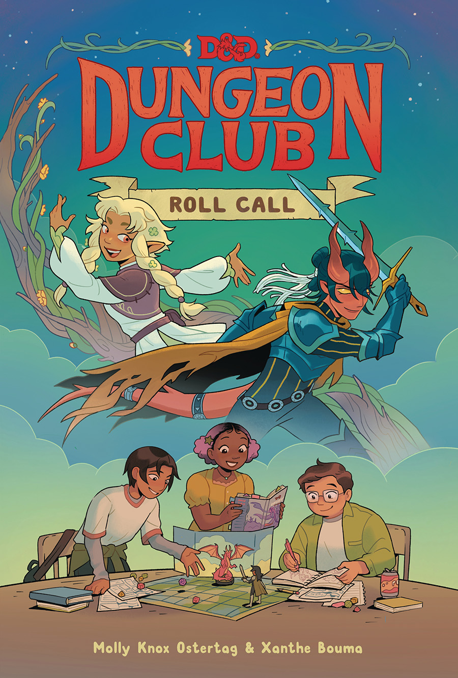 D&D Dungeon Club Vol 1 Roll Call HC